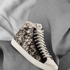 P448 star cow/ softy sneakers